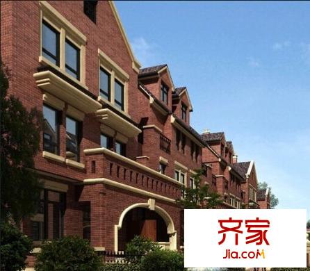 龍旺康橋丹堤別墅外景圖 