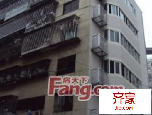 建海小區(qū)外景圖 