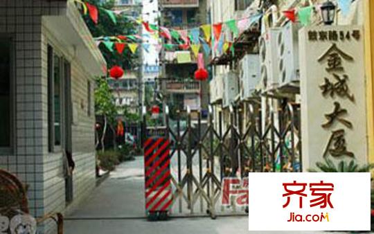 金城大廈外景圖 