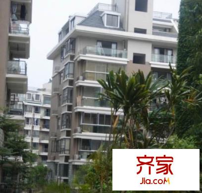 晉河新村外景圖 