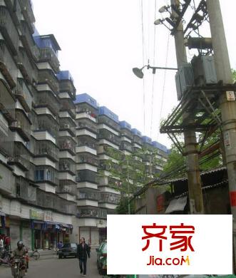 晉河新村外景圖 