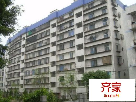 晉河新村外景圖 