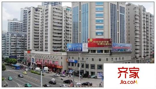 橫街巷新村外景圖 