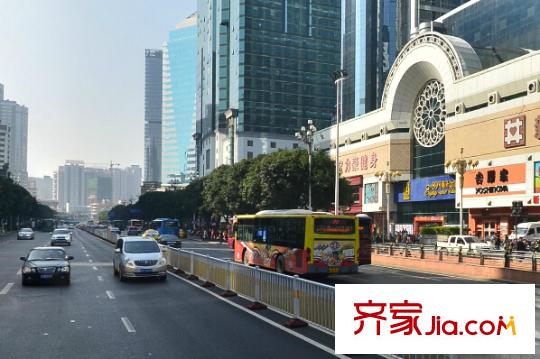環(huán)球廣場配套圖周邊配套 街道
