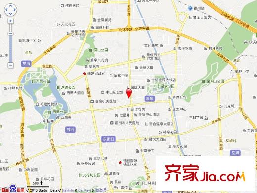 環(huán)球廣場交通圖