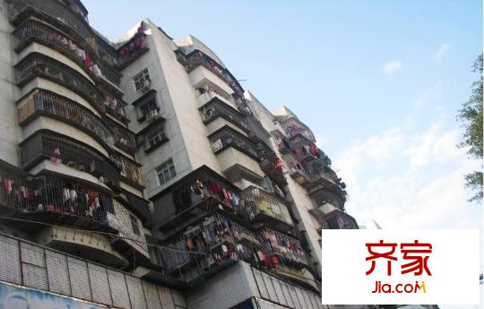 廣宇新村外景圖 