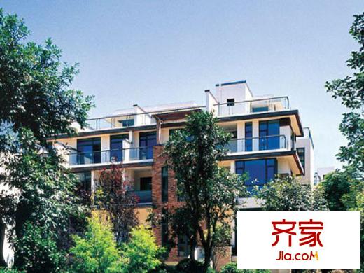泰禾紅樹林F區(qū)外景圖 