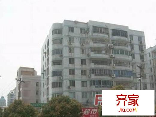 國(guó)貨商廈新村外景圖 