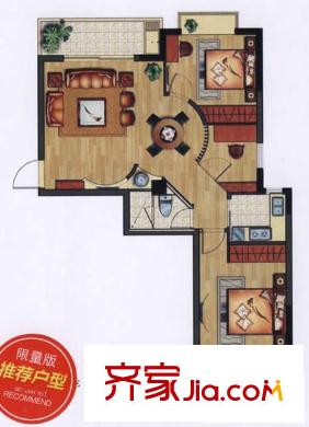 冠盛新天地 戶型圖