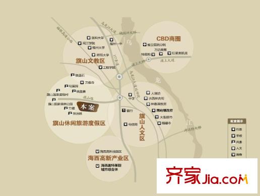 融僑?觀山府交通圖