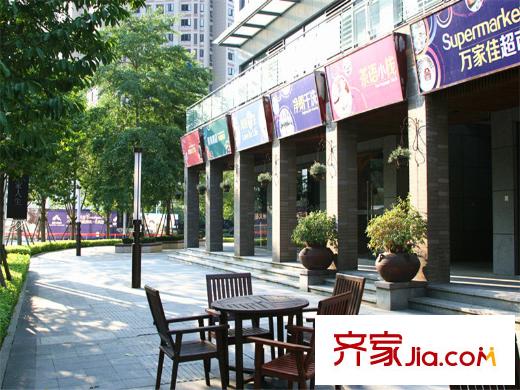 融僑?觀山府店鋪一條街