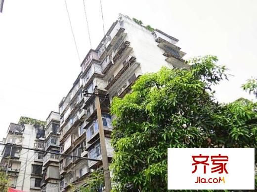 平方米尾小區(qū)外景圖 