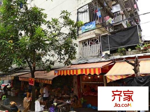 平方米尾小區(qū)外景圖 