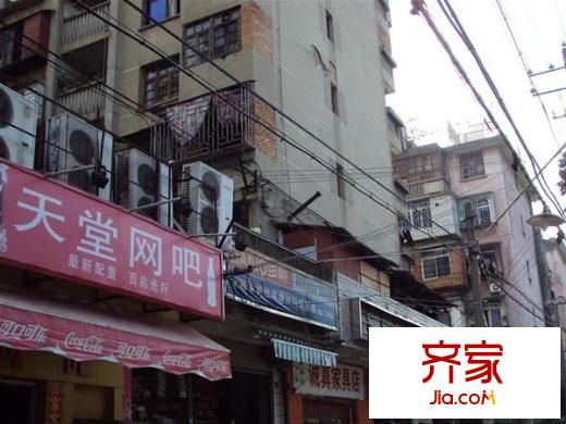 平方米尾小區(qū)外景圖 