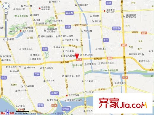 平方米前新村交通圖