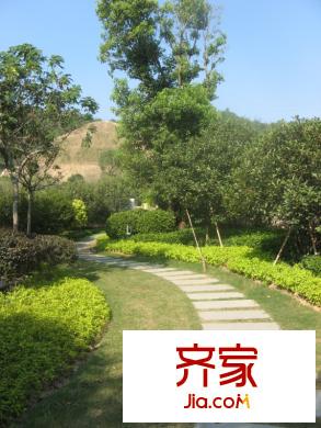 宏匯蝶泉灣社區(qū)綠化20130710