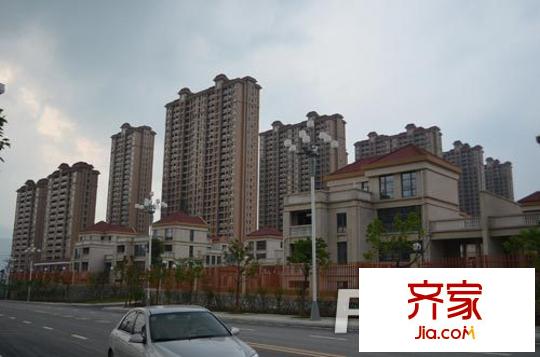 貴安新天地貴軒苑外景圖 