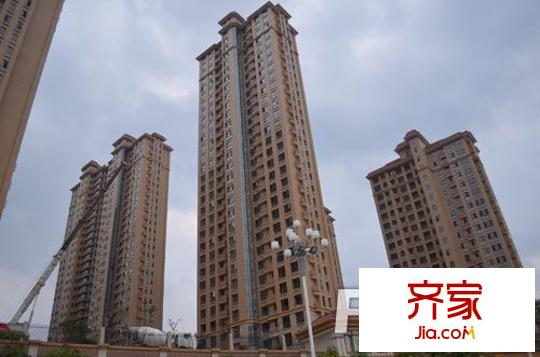 貴安新天地貴軒苑外景圖 