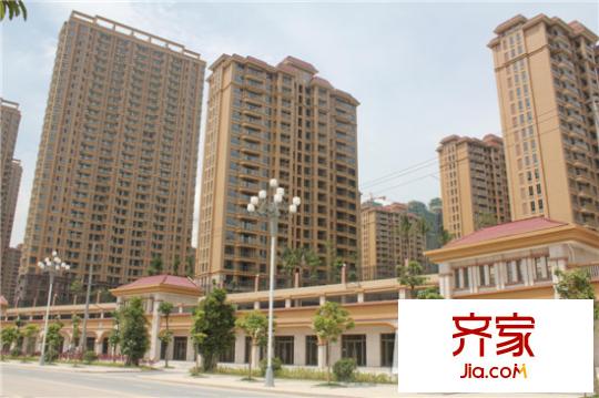 貴安新天地貴軒苑外景圖 