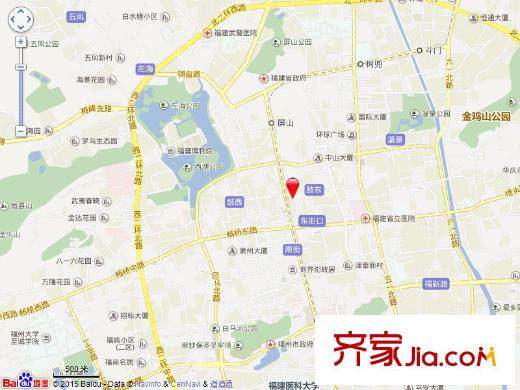 鼓東一號(hào)廣場(chǎng)交通圖