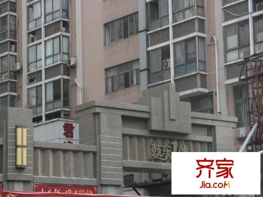鼓東一號(hào)廣場(chǎng)外景圖 