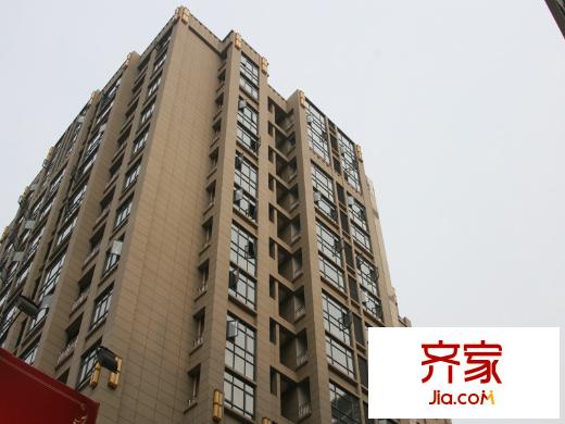 鼓東一號(hào)廣場(chǎng)外景圖 