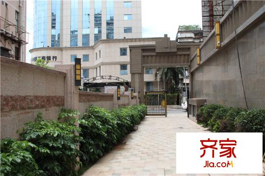 鼓東一號(hào)廣場(chǎng)外景圖 
