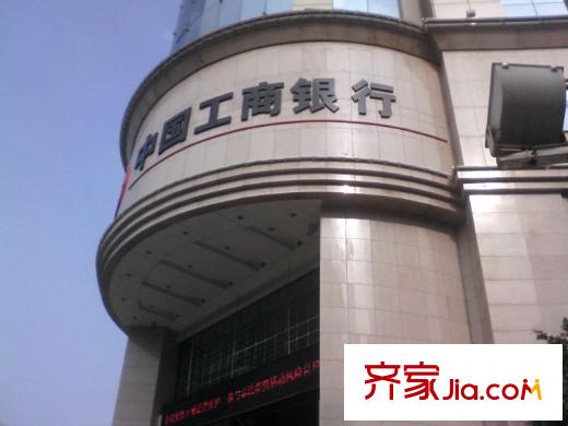 鼓東一號(hào)廣場(chǎng)配套圖中國工商銀行