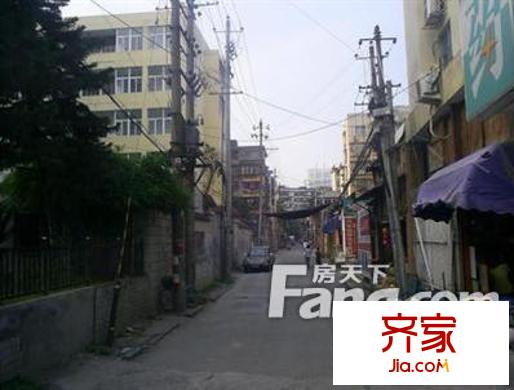 福建省醫(yī)藥公司大王里單位宿舍外景圖 