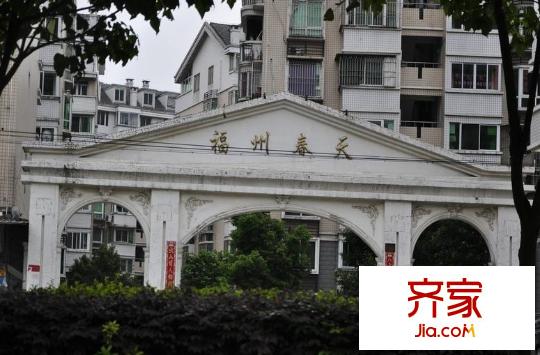 福州春天外景圖 