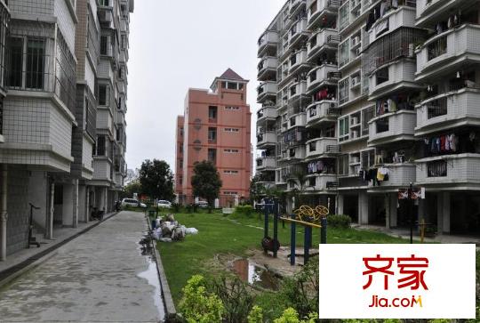 福州春天外景圖 