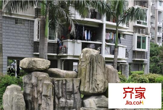 福州春天外景圖 