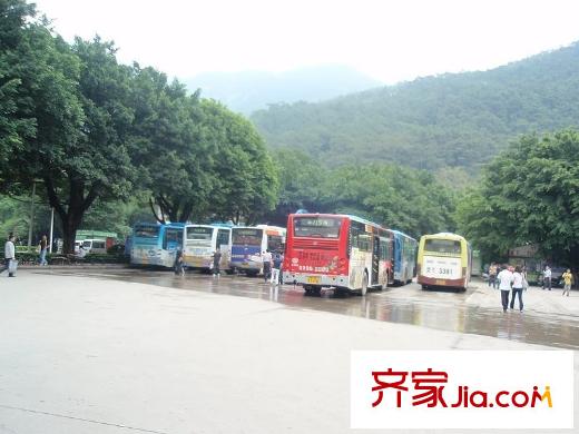 禹洲鼓山一號周邊公交車站（20100519）