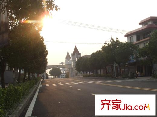 東方威尼斯交通情況
