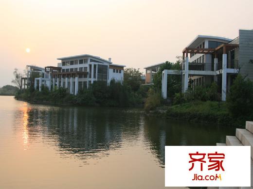 東方威尼斯社區(qū)實景（2010.11.10）