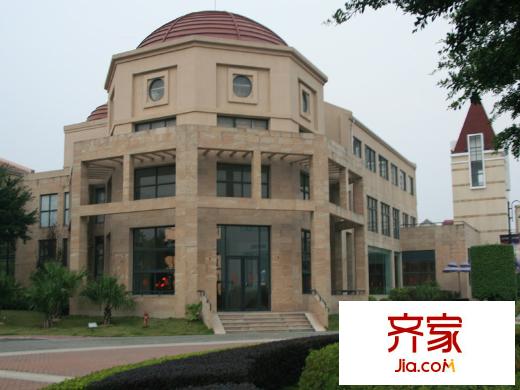 東方威尼斯社區(qū)實景（2010.11.10）