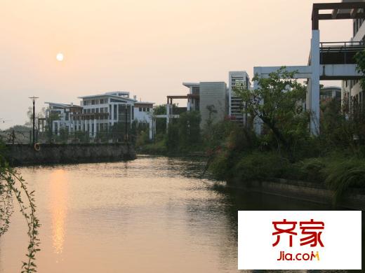 東方威尼斯社區(qū)實景（2010.11.10）