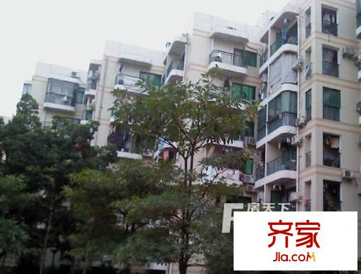 花香園新村外景圖 