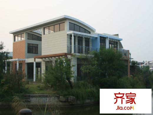 東方威尼斯社區(qū)實景（2010.11.10）