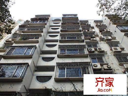 鴻明小區(qū)外景圖 
