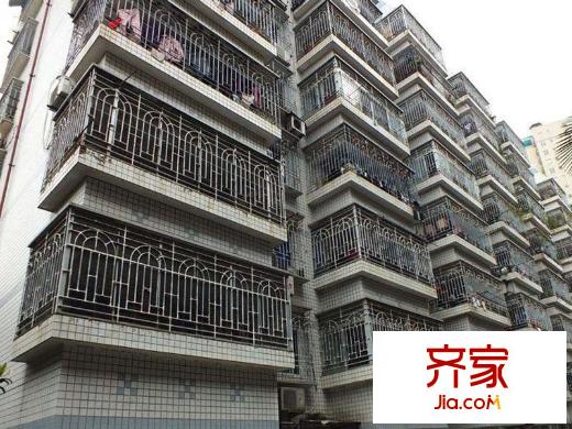 鴻明小區(qū)外景圖 