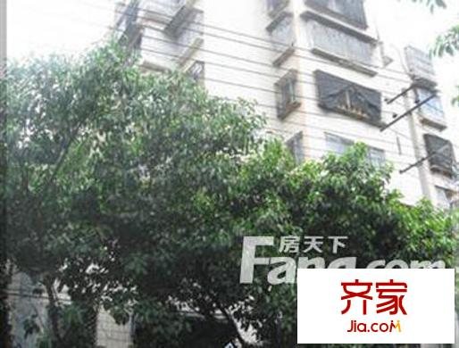 紅墻建行單位宿舍外景圖 