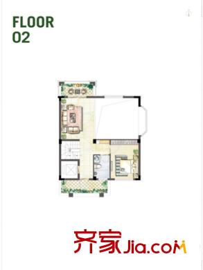 融僑小院南入戶中東頭奇數(shù)2層 1室1廳1衛(wèi)