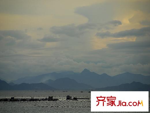 假日聽海海灘晚景（20100812) 