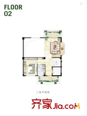 融僑小院南入戶中東頭偶數(shù)2層 1室1廳1衛(wèi)