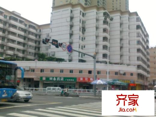 河口新村外景圖 