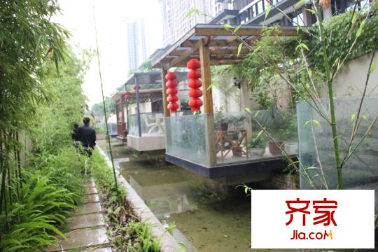 萬(wàn)科金域榕郡?世璽小區(qū)內(nèi)部水景(20130513)
