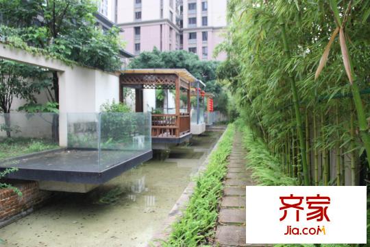 萬(wàn)科金域榕郡?世璽小區(qū)內(nèi)部水景(20130513)