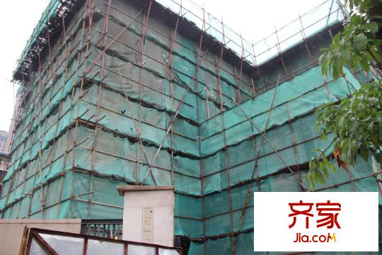 萬(wàn)科金域榕郡?世璽樣板房在建工程進(jìn)度圖(20130513)