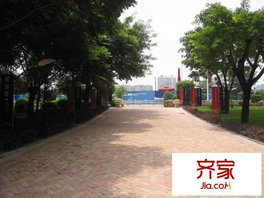 星海灣營銷中心外景2012-07-02